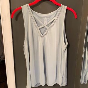 American Eagle sleeveless blouse